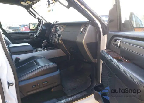 2016 Ford Expedition Max Platinum from USA, damaged, VIN 1FMJK1MTXGEF46998